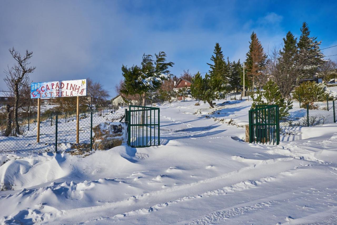 Вилла Escapadinha Da Estrela - Пеньяс-да-Сауде Экстерьер фото